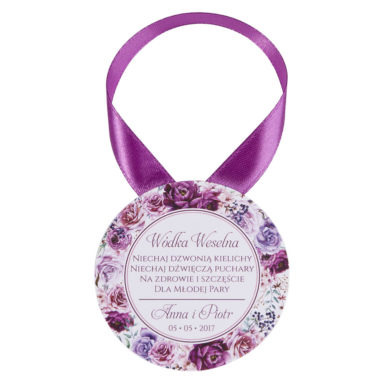 Zawieszki na alkohol Florals w6