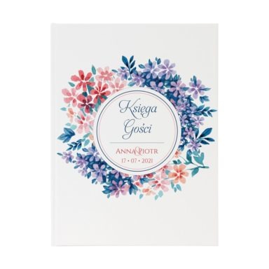 Księga gości Florals