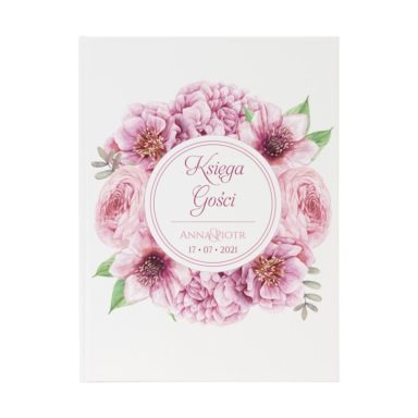 Księga gości Florals w7