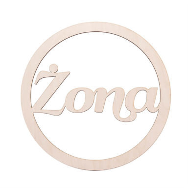 drewniane kolo zona