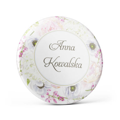 Przypinka Florals w10