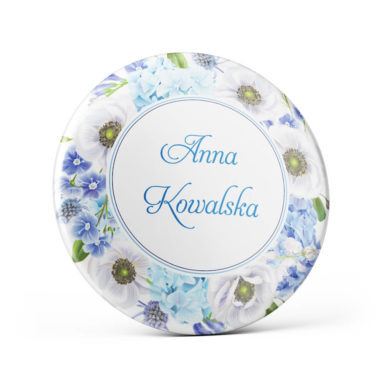Przypinka Florals w12