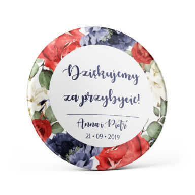 Przypinka Flowery