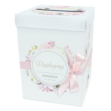 Pudełko na koperty Florals w10