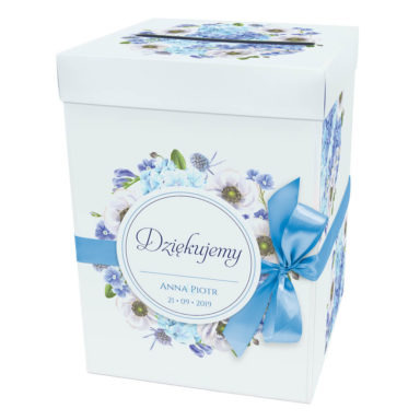 Pudełko na koperty Florals w12