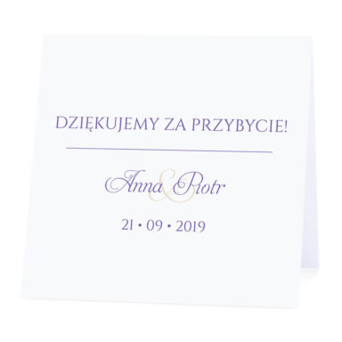 Winietka weselna z kwiatami bzu