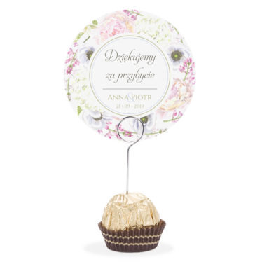 Winietka weselna na szpilce Florals w10