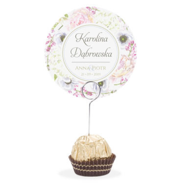 Winietka weselna na szpilce Florals w10