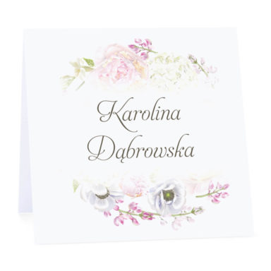 Winietka weselna Florals w10