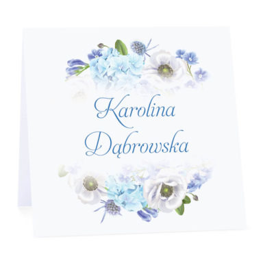 Winietka weselna Florals w12