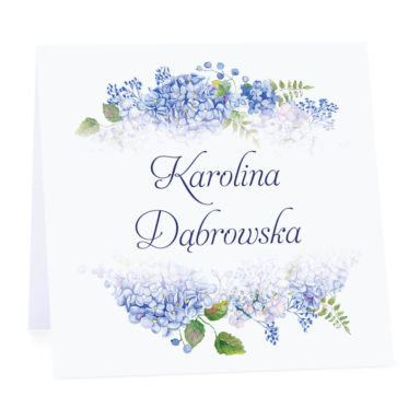 Winietka weselna z kwiatami hortensji w4