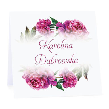 Winietka weselna z kwiatami piwonii w14
