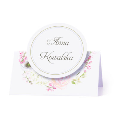 Winietka weselna Florals w10