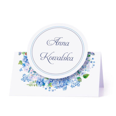 Winietka weselna z kwiatami hortensji w4