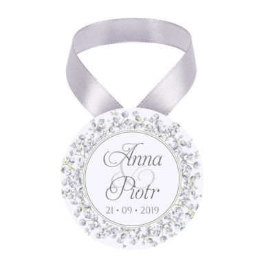 Zawieszka na alkohol z gipsówką