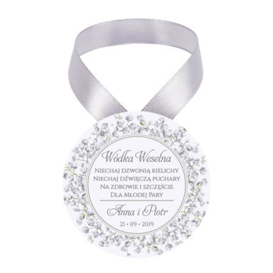 Zawieszka na alkohol z gipsówką