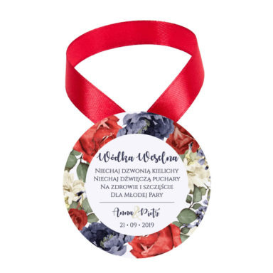 Zawieszka na alkohol Flowery