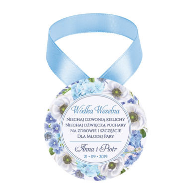 Zawieszka na alkohol Florals w12