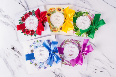 jak łączyc kolory na wesele poradnik