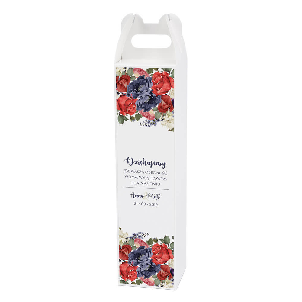 Pudełko na alkohol Flowery
