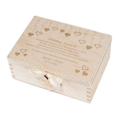 księga gości. Grawer twojego tekstu