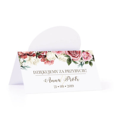 Winietka weselna Flowery w4