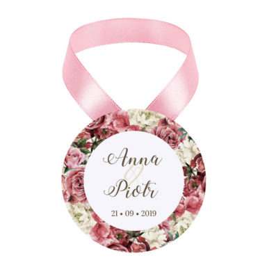 Zawieszki na alkohol Flowery w4