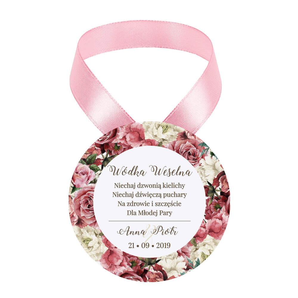 Zawieszki na alkohol Flowery w4