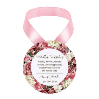 Zawieszki na alkohol Flowery w4