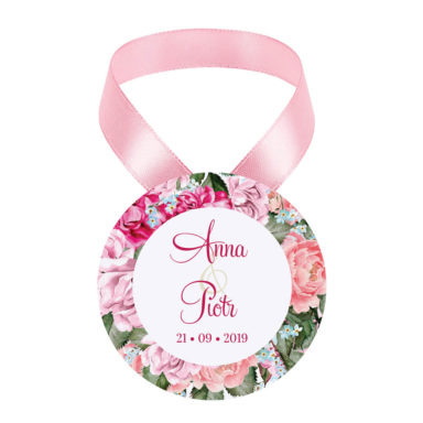 Zawieszki na alkohol Flowery w5