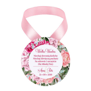 Zawieszki na alkohol Flowery w5