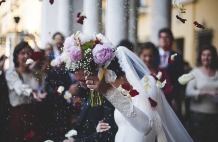 obowiązki świadka w kościele obrączki ślubne pudełko na koperty