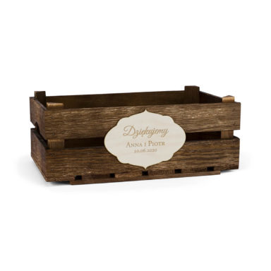 skrzynka na prezenty dla rodziców własny tekst