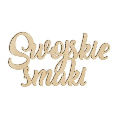 napis na wiejski stół swojskie smaki