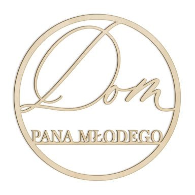dom pana młodego koło napis