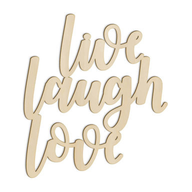 drewniany napis litery wycinane dekoracja na ślub wesele