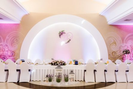 sala wesela oświetlenie