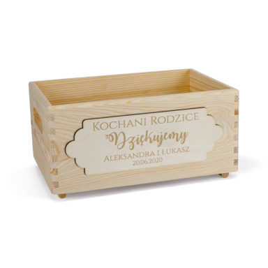 skrzynka na prezenty