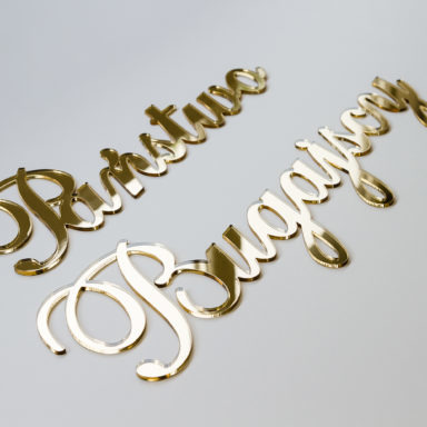 imiona na wesele lustro