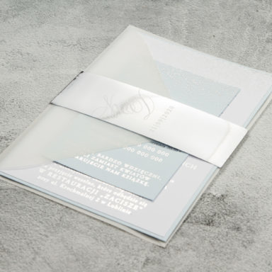 zaproszenia ślubne ślub zimą