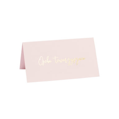 Winietki Glam Pink nude