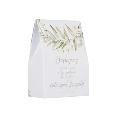 Pudełko na słodkości Greenery