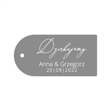 Bilecik ścięty owal