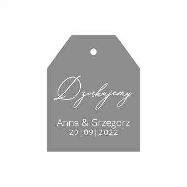 Bilecik ścięty tag