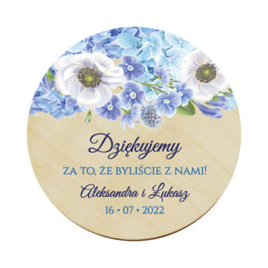 Magnes koło Florals w12