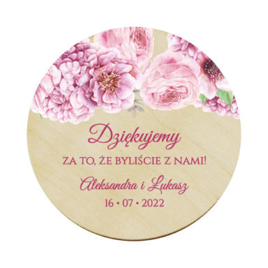 Magnes koło Florals w7