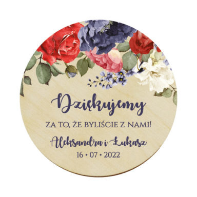 Magnes koło Flowery