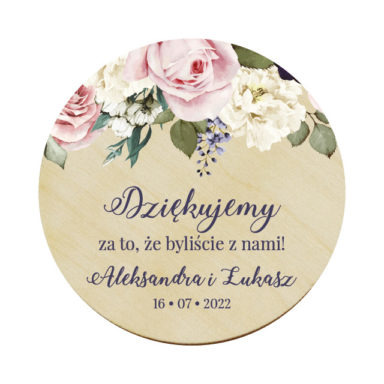 Magnes koło Flowery w3