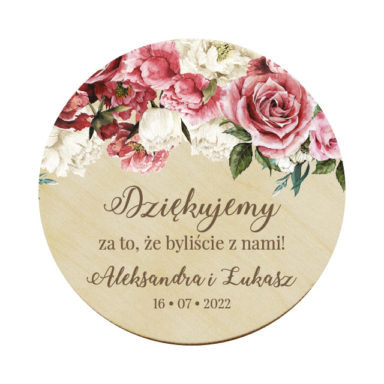 Magnes koło Flowery w4