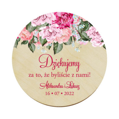 Magnes koło Flowery w5
